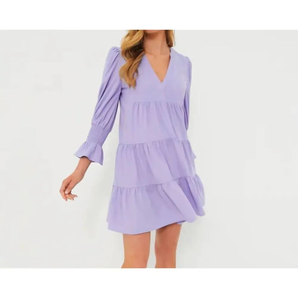 Tuckernuck Pomander Place Lilac Kenzo Dress sz XXL